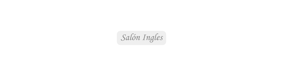 Salón Ingles